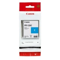 Cartouche d'encre originale Canon PFI-120C Cyan