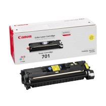 Toner original Canon 701 Jaune