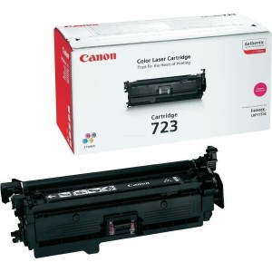 Toner original Canon 723M Noir Magenta