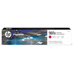 Original Toner HP L0R10A Red Magenta