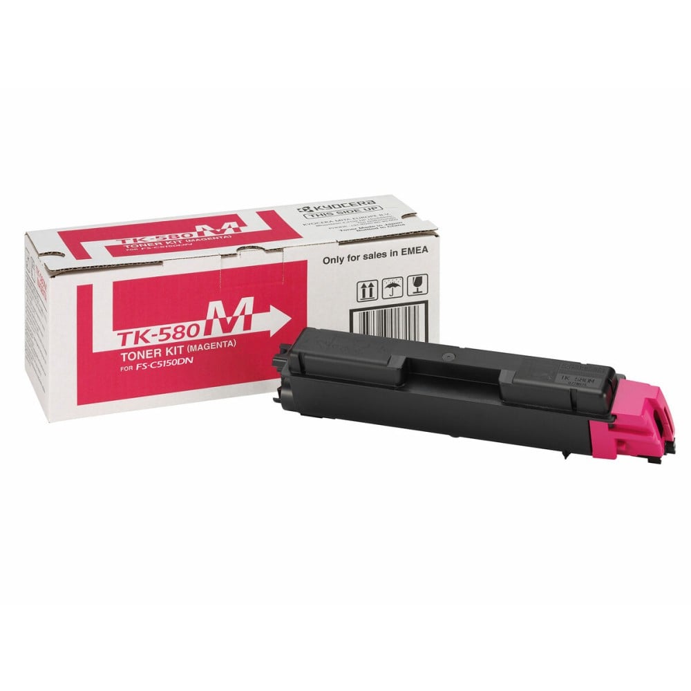 Original Toner Kyocera TK-580M Schwarz Magenta