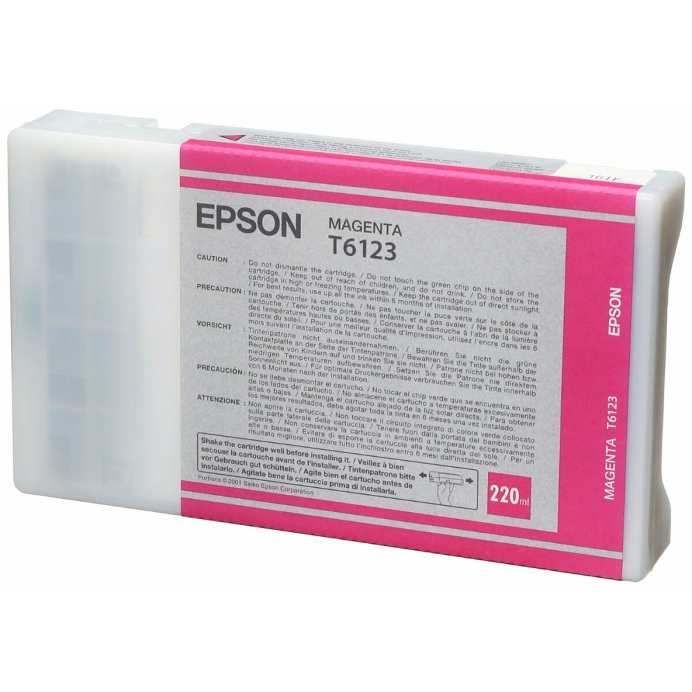 Original Tintenpatrone Epson 7450/9450/7400/9400 Magenta