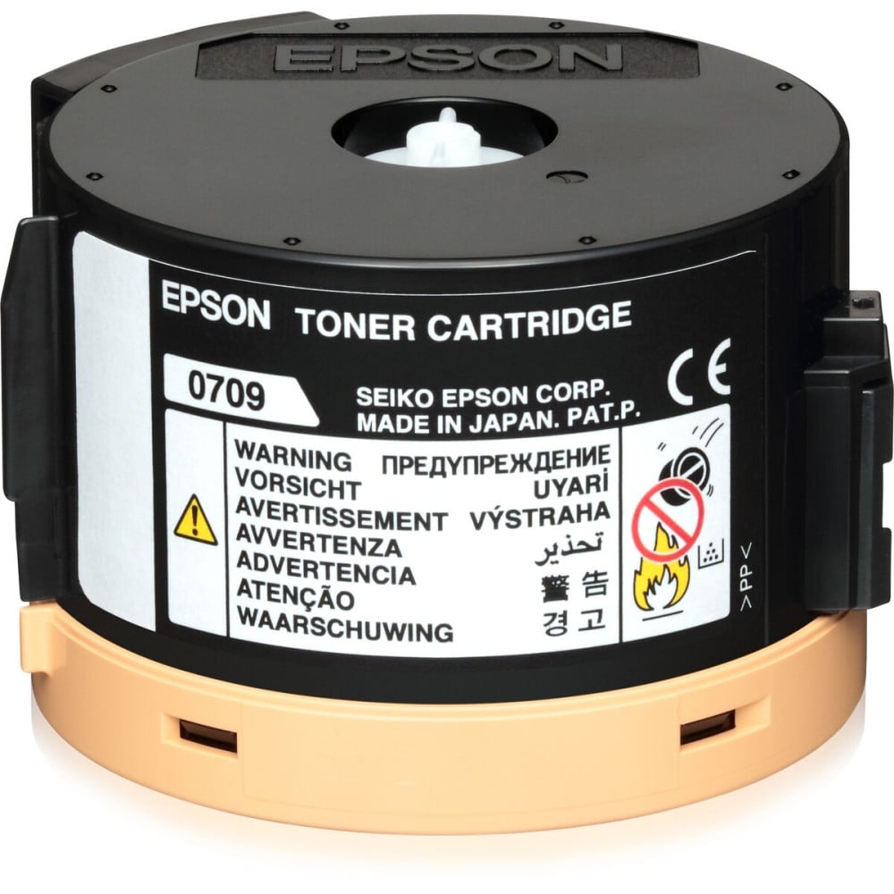 Toner Epson C13S050709 Black