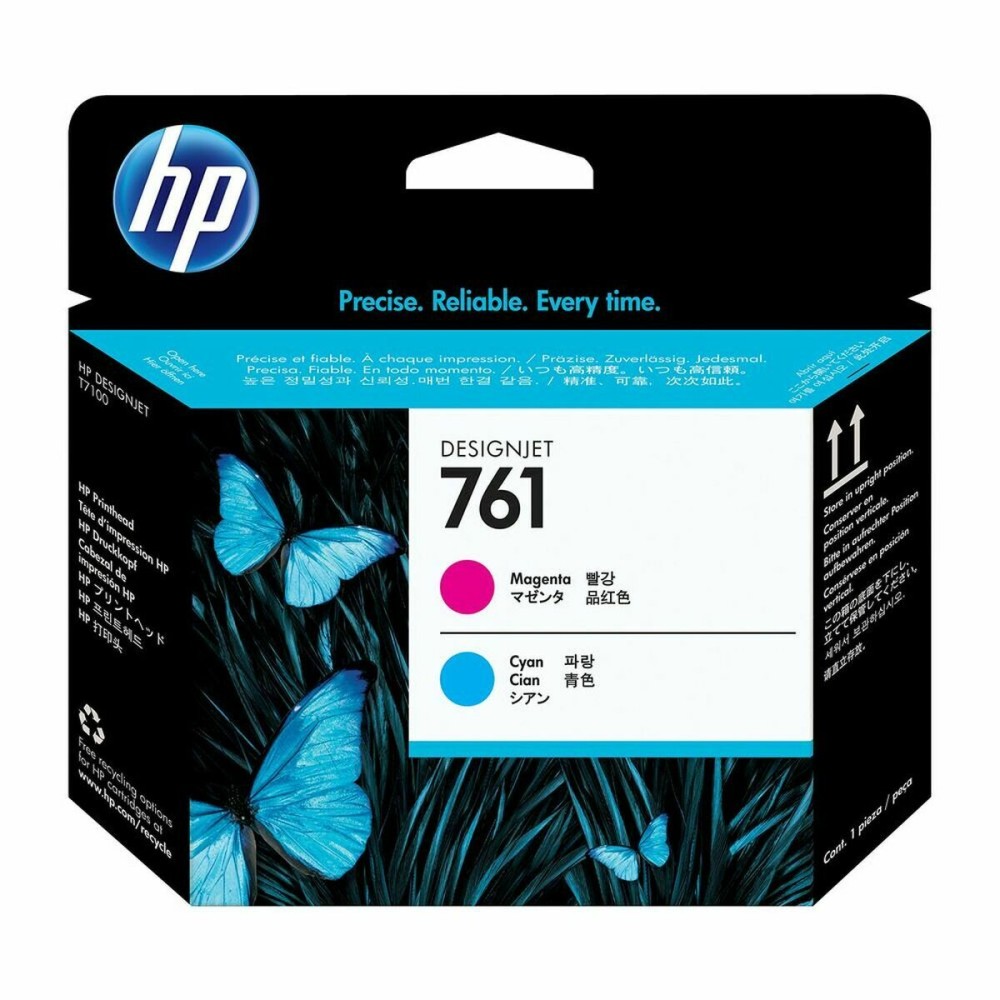 Tête de rechange HP CH646A Magenta