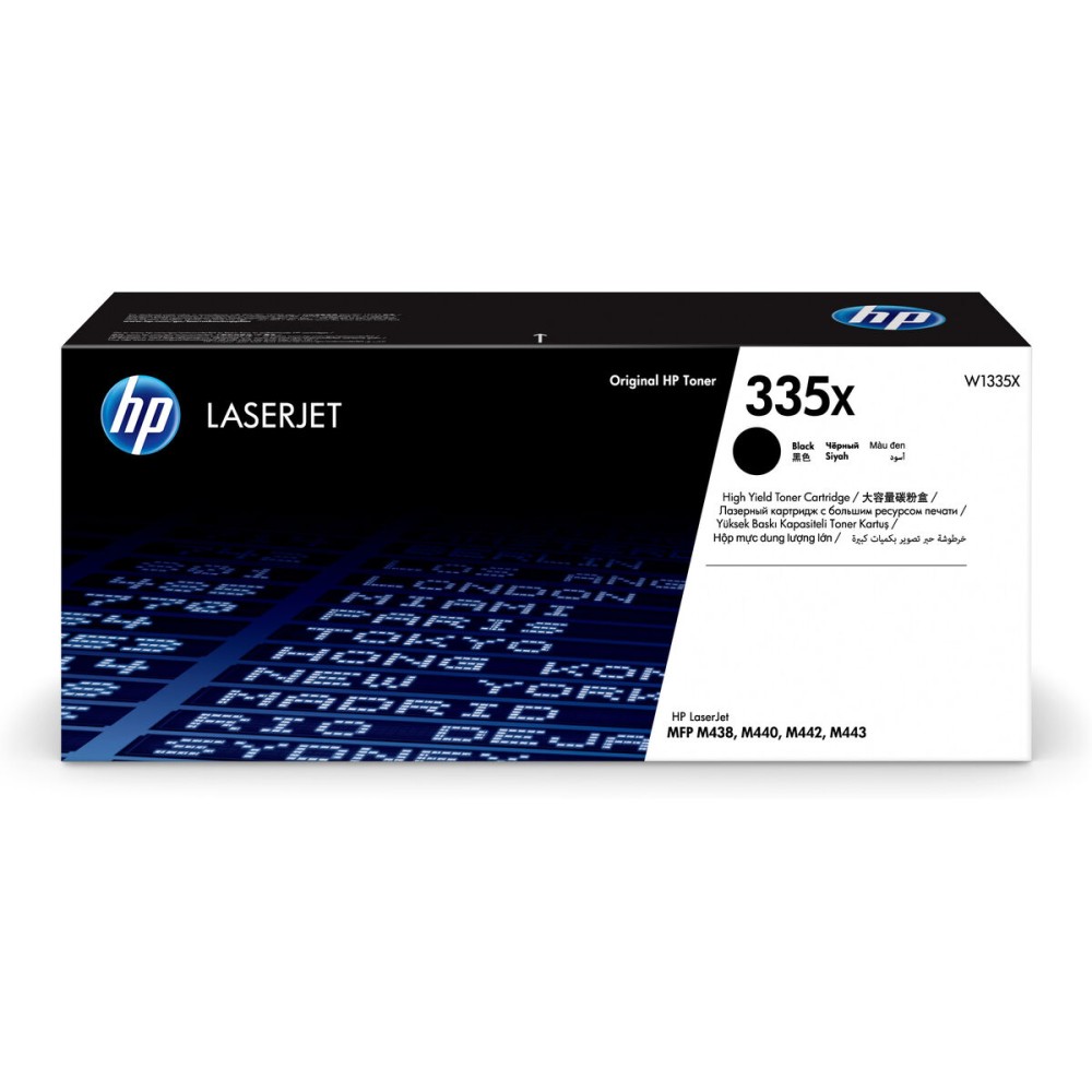 Toner HP W1335X Schwarz