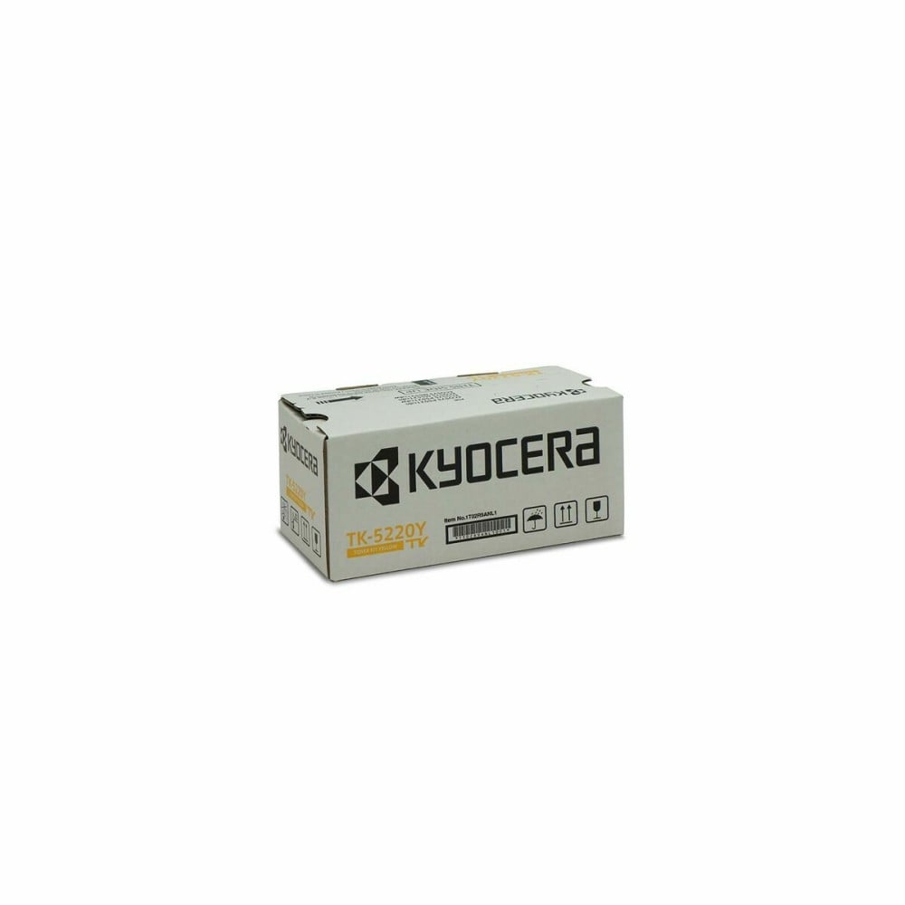 Toner original Kyocera TK-5230Y Jaune Noir