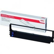 Original Dot Matrix Tape OKI OKI 44173405 Black