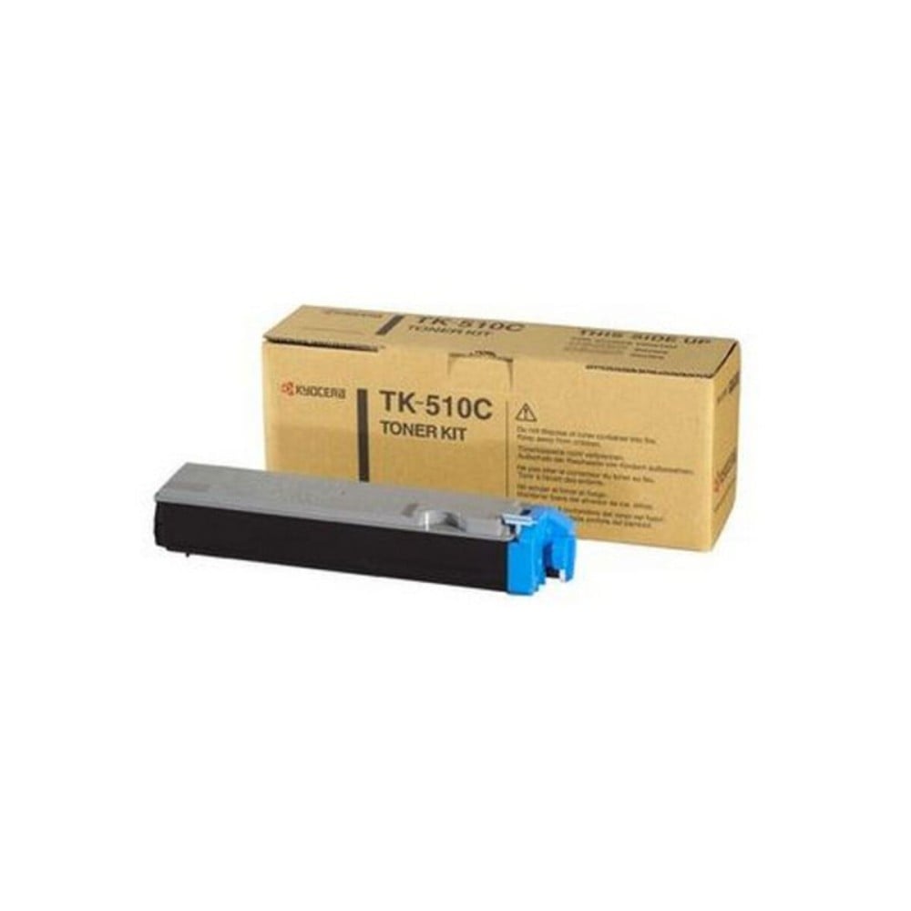 Toner original Kyocera TK-510C Noir Cyan