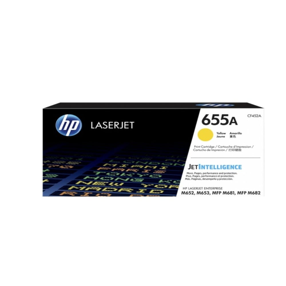 Toner HP CF452A Gelb