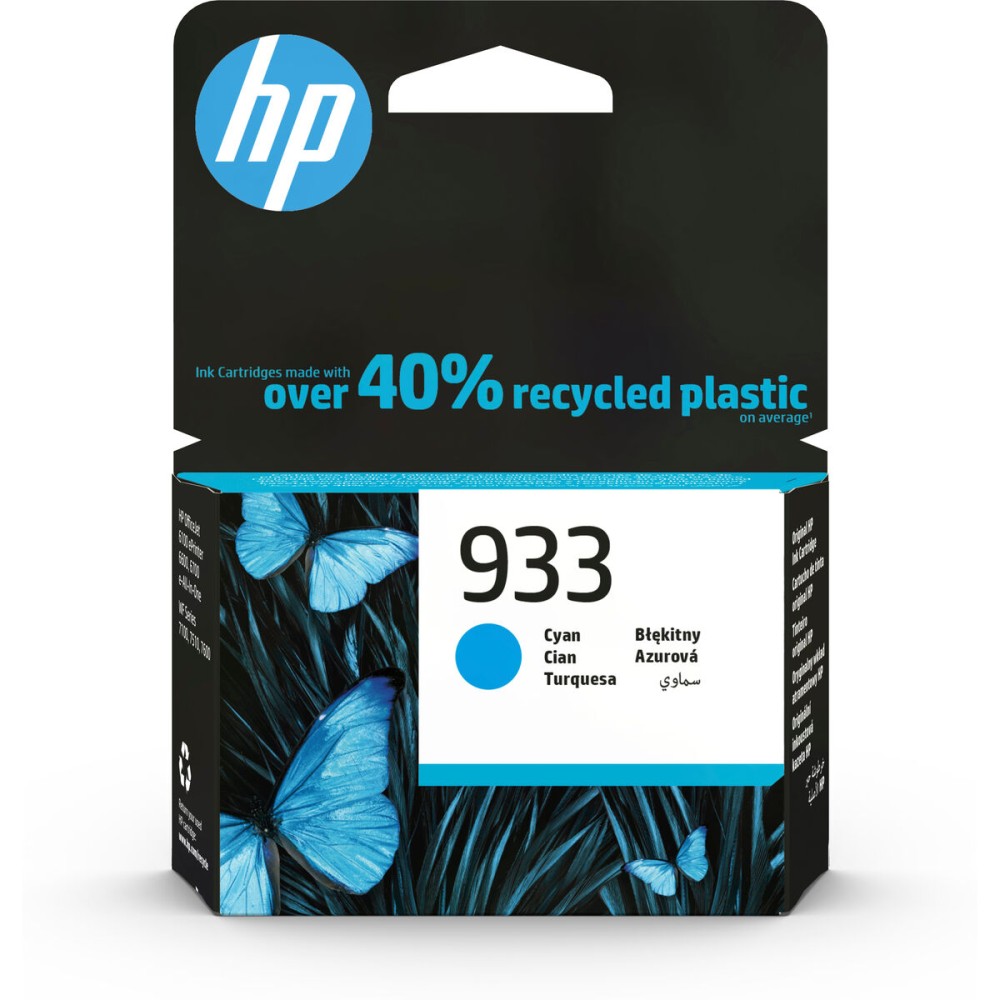 Original Ink Cartridge HP CN058AEBGY Cyan