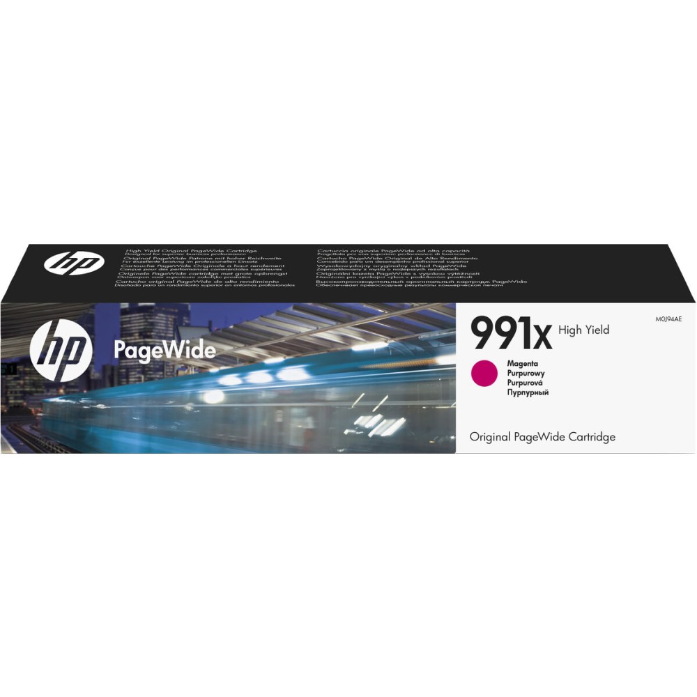 Original Ink Cartridge HP M0J98AE Magenta