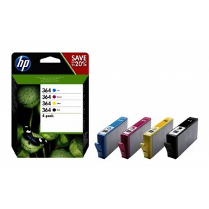 Original Ink Cartridge HP N9J73AE301 Black