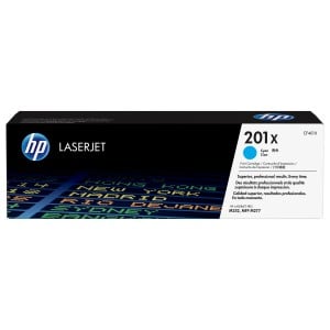 Original Toner HP 201X Cyan