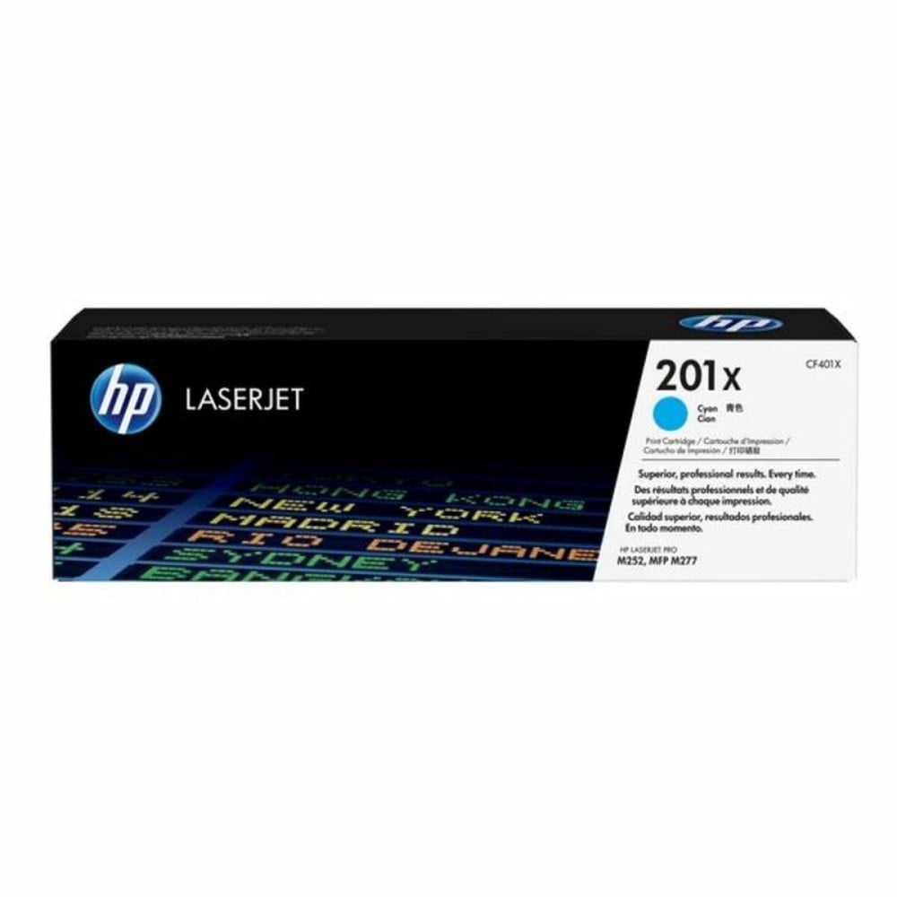 Original Toner HP 201X Türkis