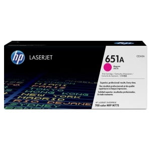 Toner original HP CE343A Magenta