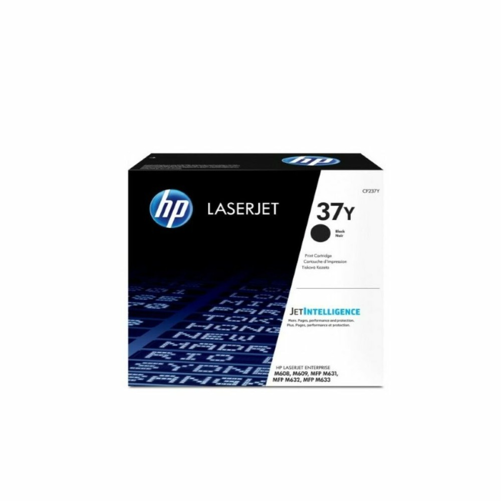 Original Toner HP CF237Y Schwarz