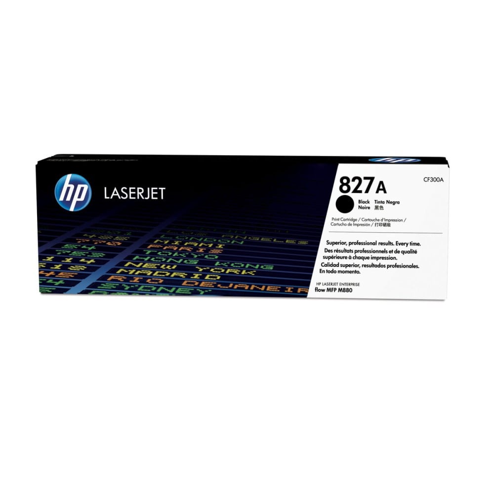 Original Toner HP 827A Black