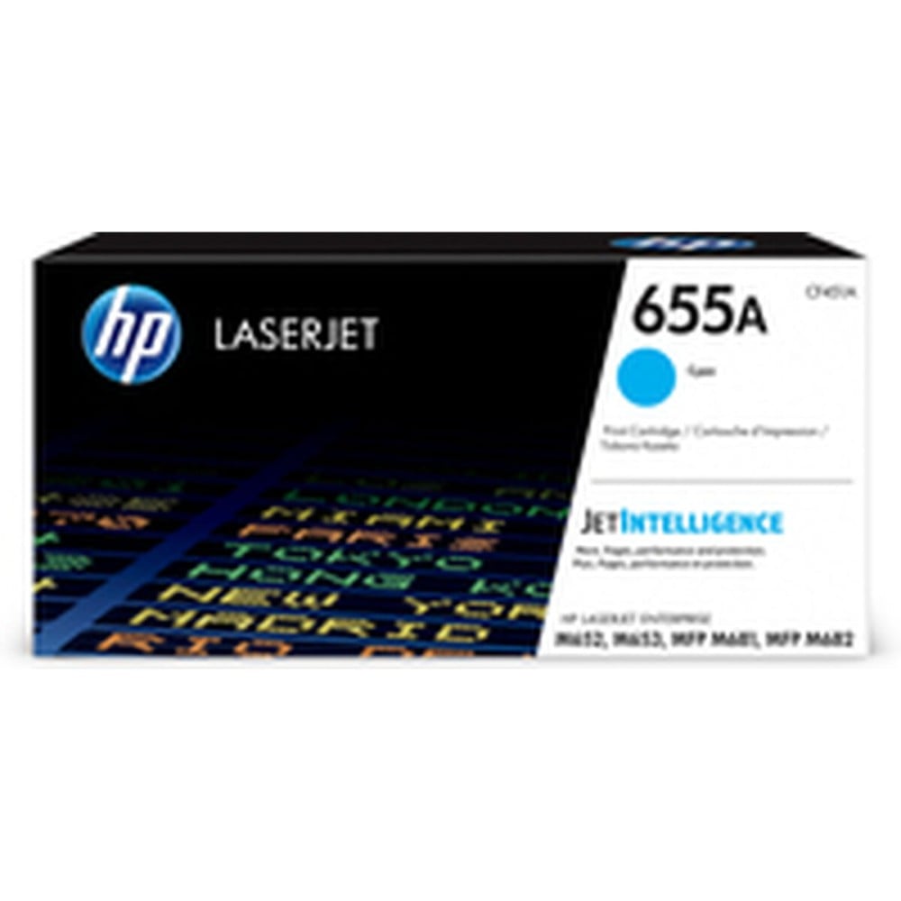 Toner original HP W1143A Noir Cyan