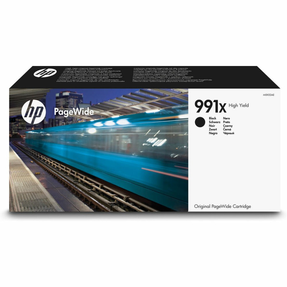 Original Ink Cartridge HP M0K02AE Black