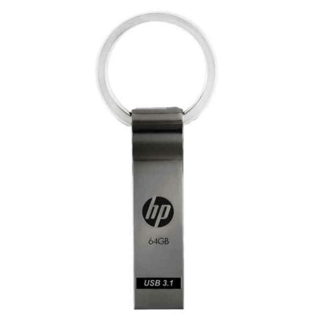 USB Pendrive HP HPFD785W-64 Stahl 64 GB USB 3.0 100 Mb/s (1 Stück)