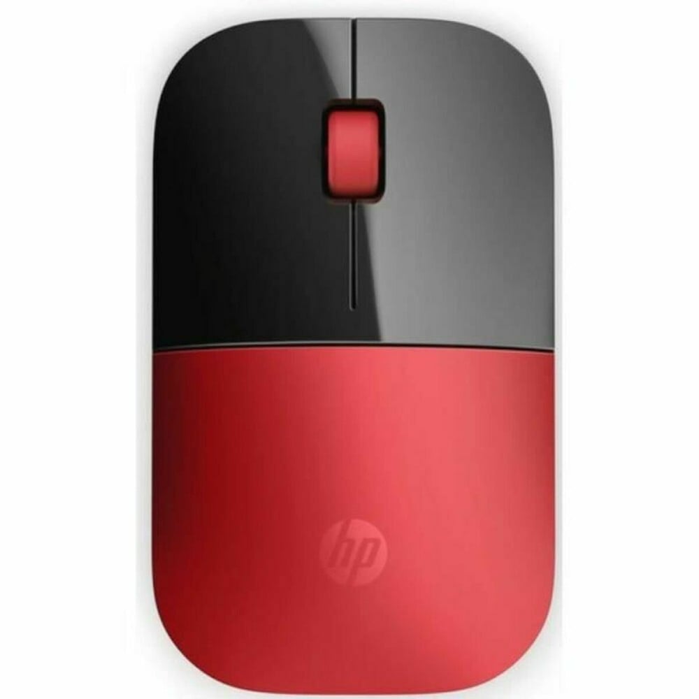 Souris sans-fil HP V0L82AAABB Rouge Noir/Rouge