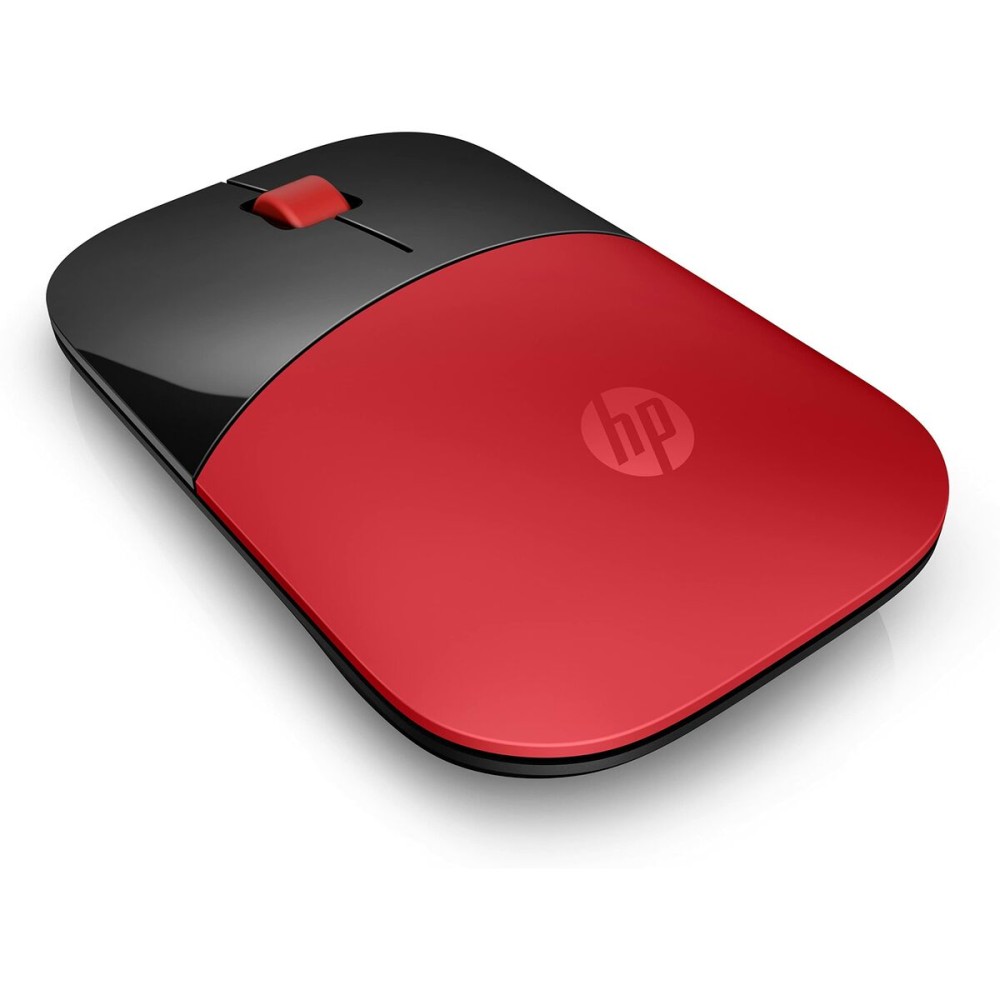 Wireless Mouse HP V0L82AAABB Red Black/Red