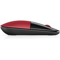 Souris sans-fil HP V0L82AAABB Rouge Noir/Rouge