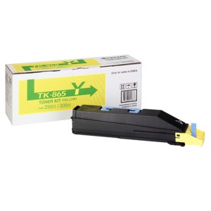 Original Toner Kyocera TK-865Y Gelb