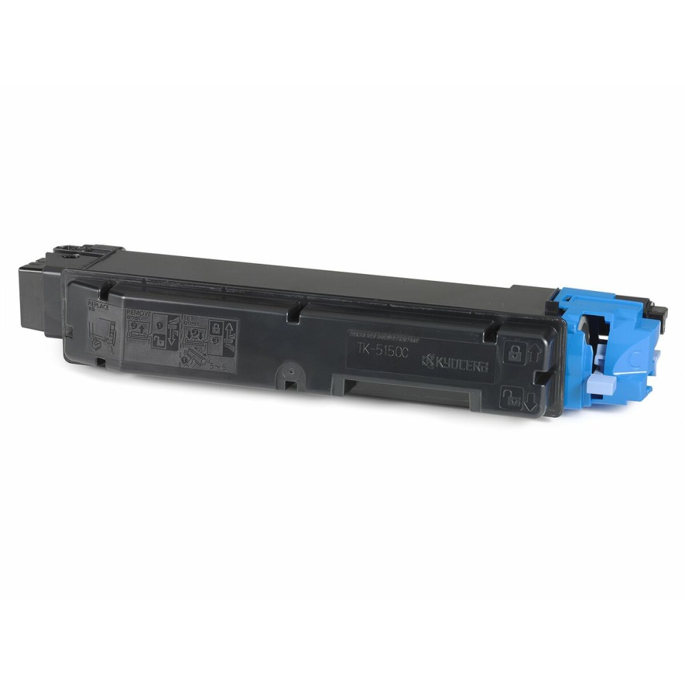 Original Toner Kyocera TK-5150C Black Cyan