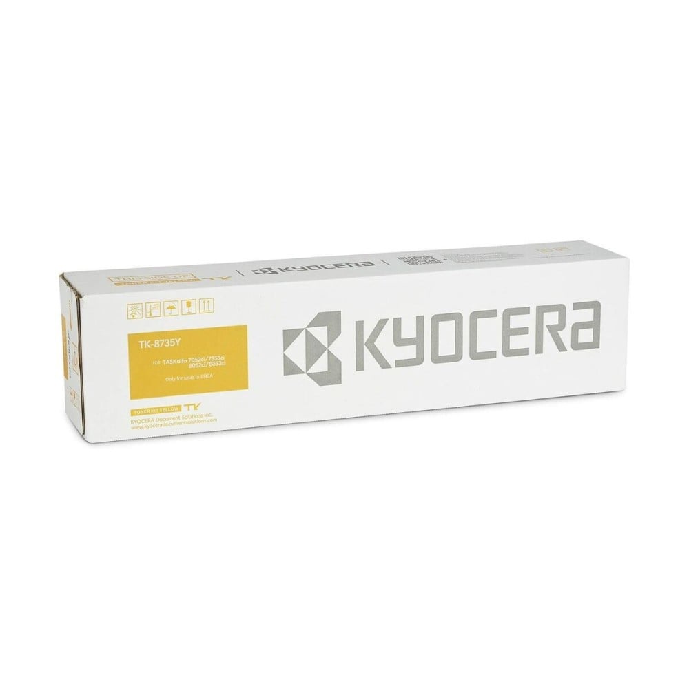 Toner Kyocera 1T02XNANL0 Jaune