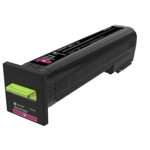 Toner Lexmark 72K2XC0 Noir Magenta