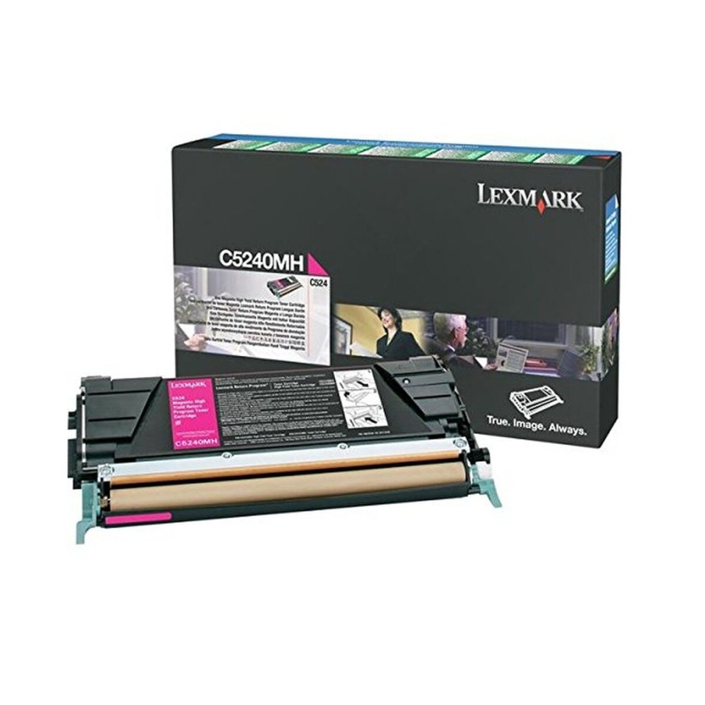 Toner original Lexmark C5240MH Magenta