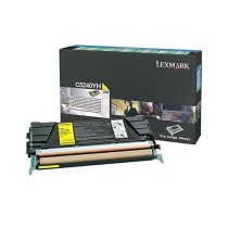 Original Toner Lexmark C5240YH Yellow Black/Yellow