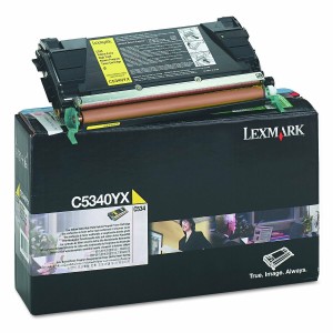 Toner original Lexmark C5340YX Jaune