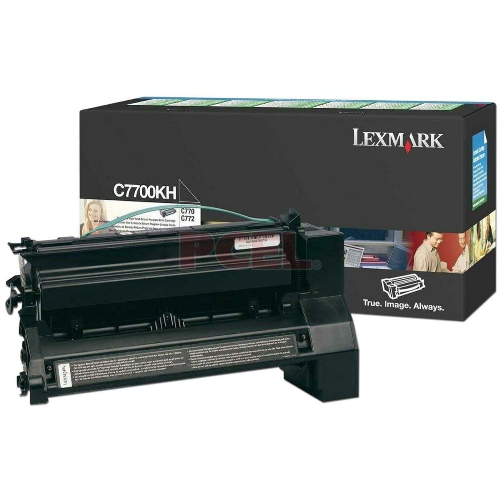 Toner Lexmark C7700KH Black