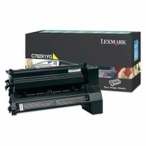 Original Toner Lexmark C782X1YG Yellow