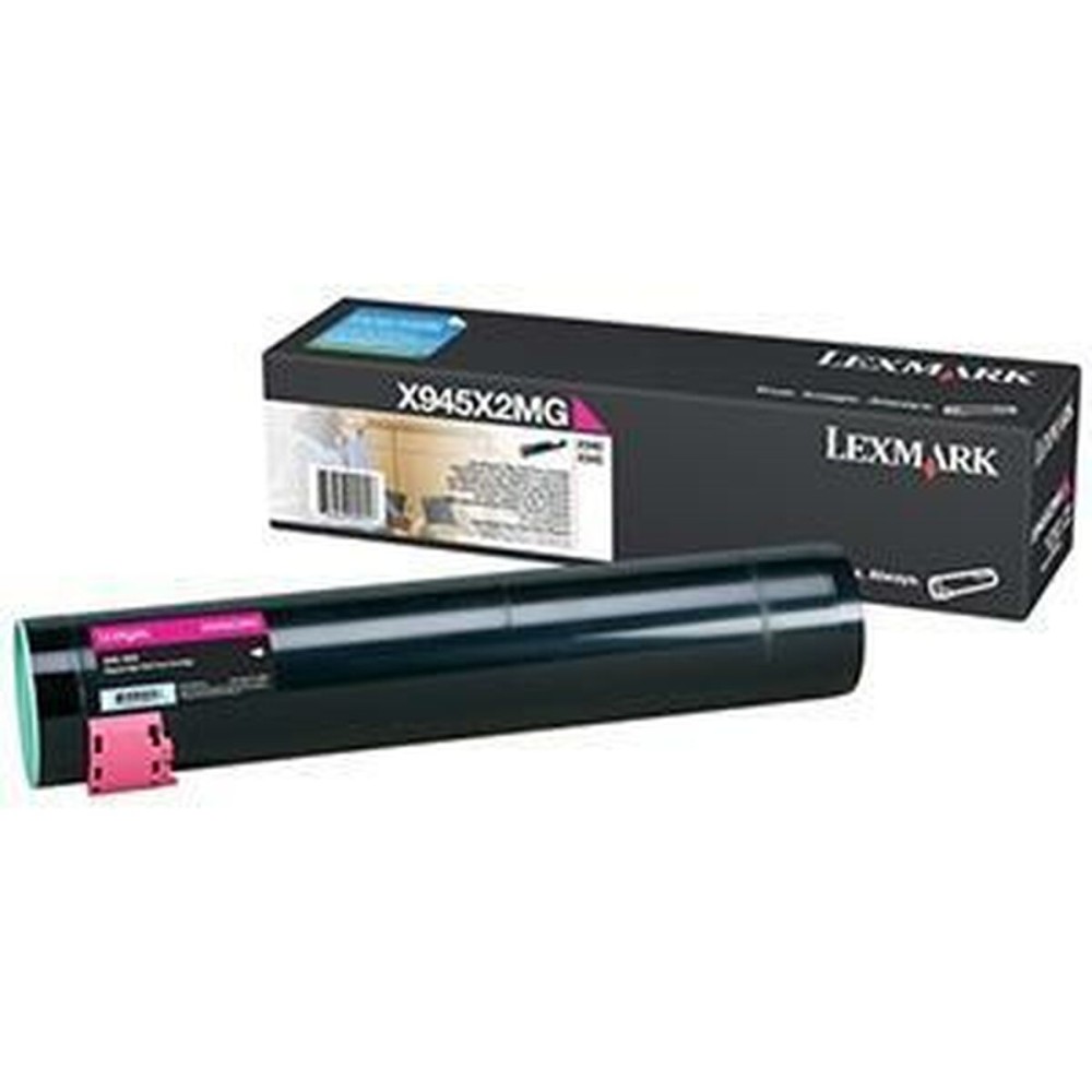 Original Toner Lexmark X945X2MG Black Magenta