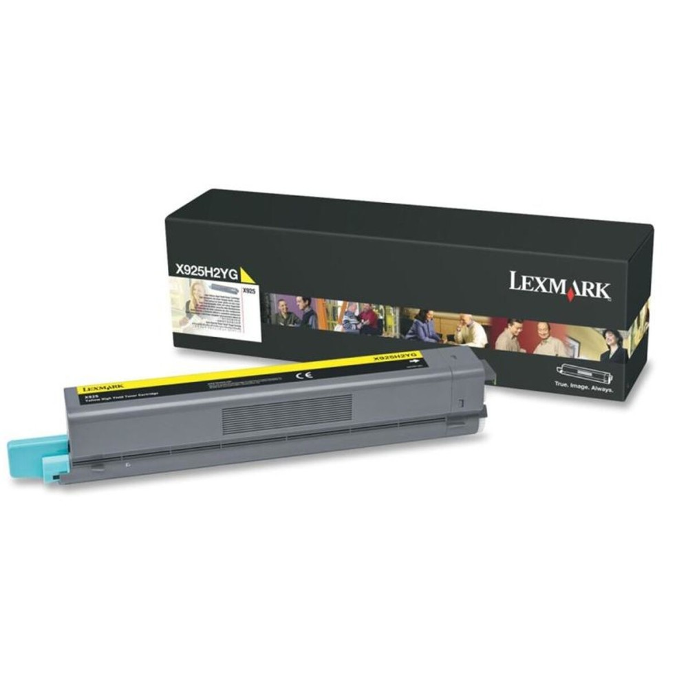 Toner original Lexmark X925H2YG Jaune