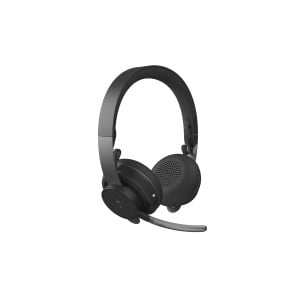 Kopfhörer mit Mikrofon Logitech 981-000854 Schwarz