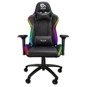 Chaise de jeu Talius Camaleon gaming RGB Noir