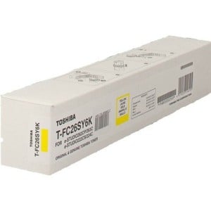 Toner Toshiba TFC26SY Jaune