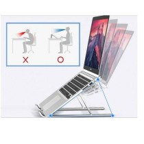 Cooling Base for a Laptop Conceptronic Thana Ergo F Aluminium Silver