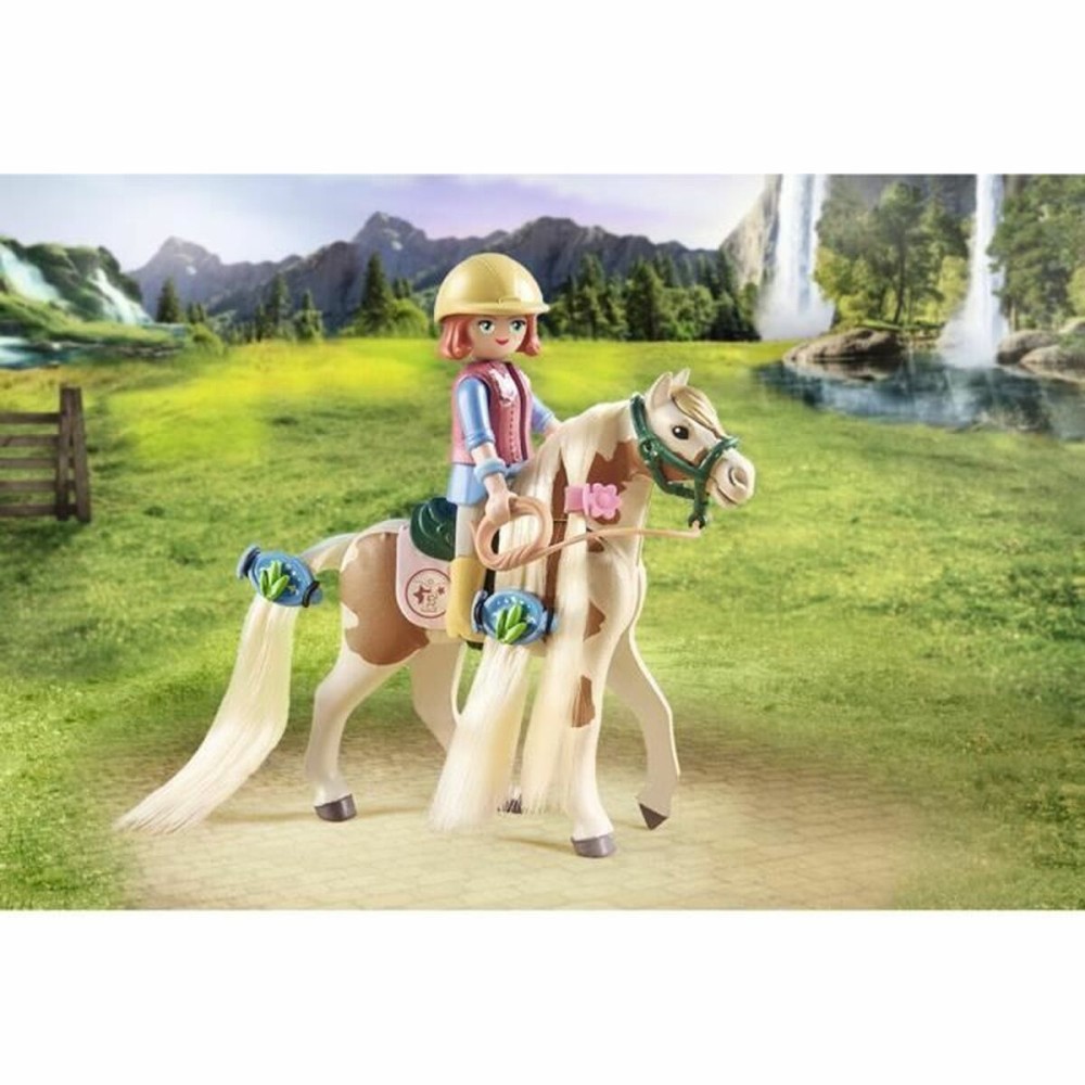 Playset Playmobil 71639 Ellie with horse 33 Pieces