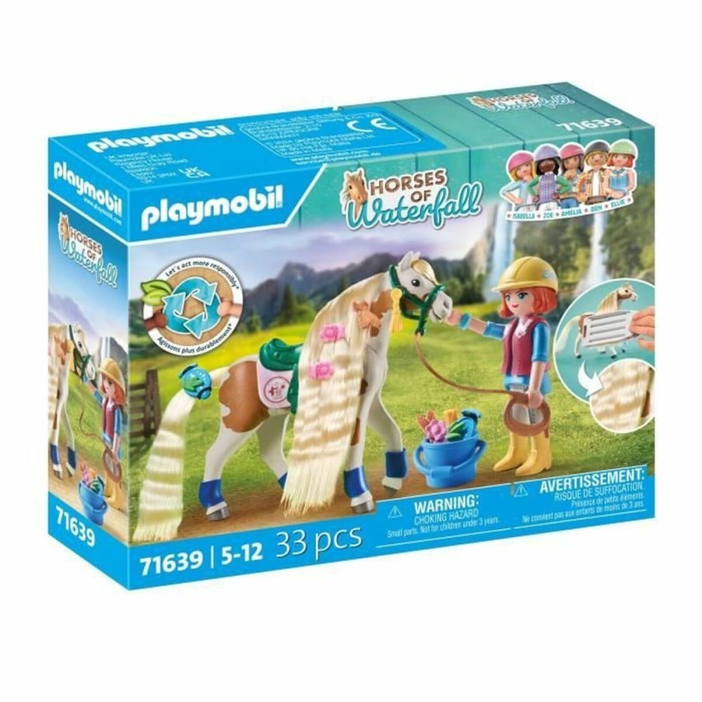 Playset Playmobil 71639 Ellie with horse 33 Pieces