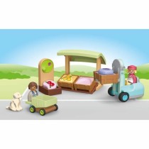 Playset Playmobil Junior 71691 - Organic fruit and vegetable stall 17 Pièces