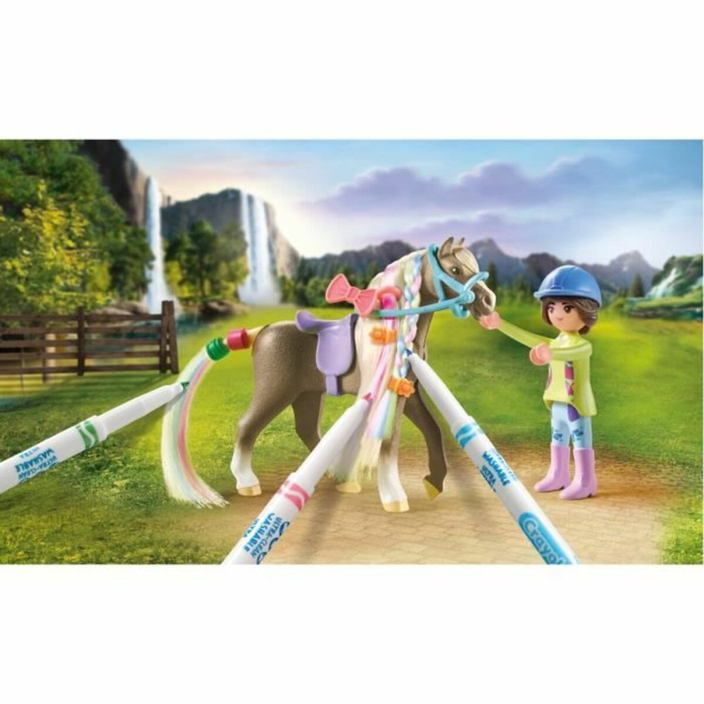 Playset Playmobil 71640 Horses of Waterfall 19 Pieces