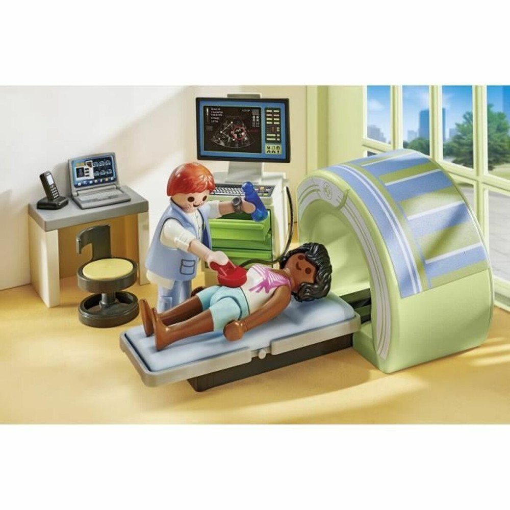 Playset Playmobil 71618 - Patient Medical Scanner 29 Pieces