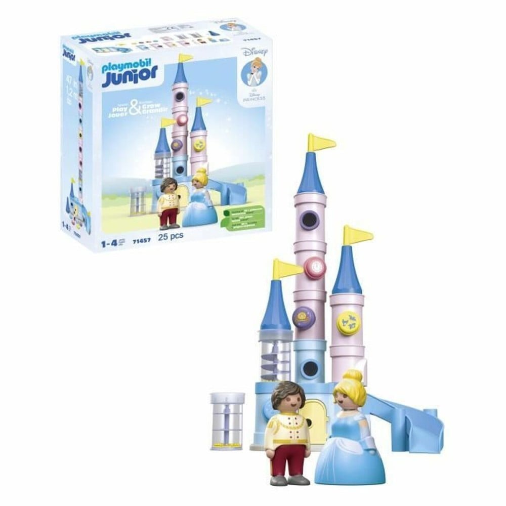 Playset Playmobil 71457 - Junior&Disney Cinderella 25 Stücke