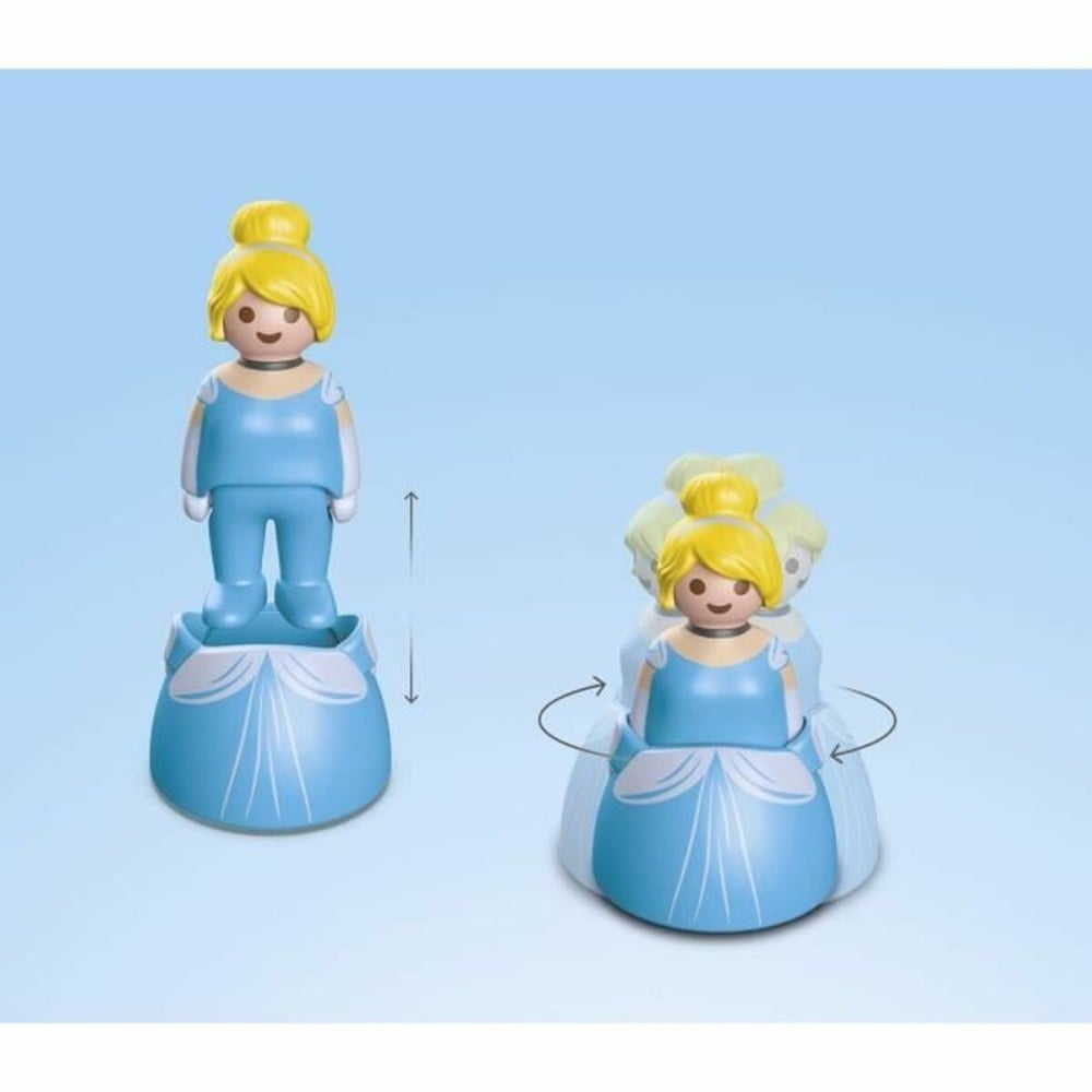 Playset Playmobil 71457 - Junior&Disney Cinderella 25 Pieces