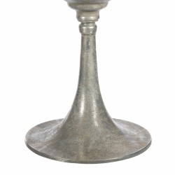 Vase 61 x 51,5 x 77 cm Metall Silber